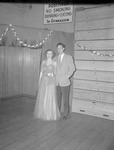 Dance in College Gymnasium, 1951 ROTC Ball 29 by Opal R. Lovett