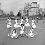 1974-1975 Women's Tennis Team 1 by Opal R. Lovett