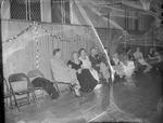 Dance in College Gymnasium, 1951 ROTC Ball 30 by Opal R. Lovett