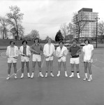 1974-1975 Men's Tennis Team 1 by Opal R. Lovett