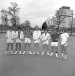 1974-1975 Men's Tennis Team 2 by Opal R. Lovett