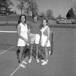1974-1975 Tennis Players 1 by Opal R. Lovett