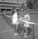 1974-1975 Tennis Players 3 by Opal R. Lovett