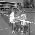 1974-1975 Tennis Players 4 by Opal R. Lovett