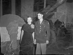 Dance in Armory, 1951 ROTC Dance 3 by Opal R. Lovett