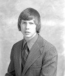 Ricky Grammer, 1974-1975 Football Player 2 by Opal R. Lovett