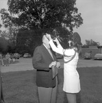 President Ernest Stone Presented 1974 Honorary Colonel Award 3 by Opal R. Lovett