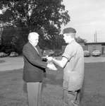 President Ernest Stone Presented 1974 Honorary Colonel Award 5 by Opal R. Lovett