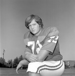 Scott Mantooth, 1975-1976 Football Player by Opal R. Lovett