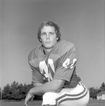 Marty Morelle, 1975-1976 Football Player by Opal R. Lovett