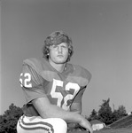 Tony Tomlin, 1975-1976 Football Player by Opal R. Lovett