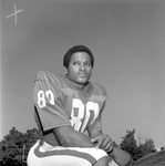Sherwin Sledge, 1975-1976 Football Player by Opal R. Lovett