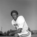 Ronald Young, 1975-1976 Football Player by Opal R. Lovett