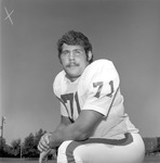 Mike Willingzhimer, 1975-1976 Football Player by Opal R. Lovett