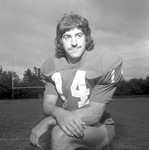 Unidentified, 1974-1975 Football Player 8 by Opal R. Lovett
