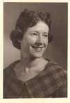 Merilyn Rumble, 1960-1961 International House Student by unknown