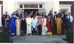 Group of 2001-2002 International House Program Students In Front of International House by unknown