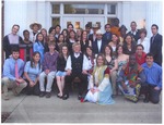 Group of 2007-2008 International House Program Students In Front of International House by unknown