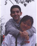 Pablo Pena and Ye-jung Shin, 2004 International House Program Students on Campus by unknown