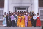 Group of 2004-2005 International House Program Students In Front of International House by unknown