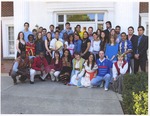 Group of 2006-2007 International House Program Students In Front of International House by unknown