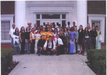 Group of 2005-2006 International House Program Students In Front of International House by unknown