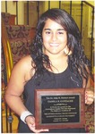 Camila E. Gonzalez, 2009-2010 International House Student by unknown