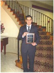 Ahmed Maazouzi, 2009-2010 International House Student by unknown