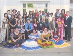 Group of 2011-2012 International House Program Students In Front of International House by unknown