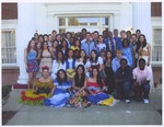 Group of 2010-2011 International House Program Students In Front of International House by unknown
