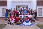 Group of 2012-2013 International House Program Students In Front of International House by unknown