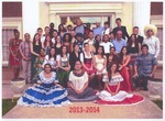Group of 2013-2014 International House Program Students In Front of International House by unknown