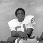 Robert Toney, 1974-1975 Football Player by Opal R. Lovett