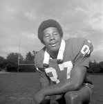 Mitchell Knox, 1974-1975 Football Player 4 by Opal R. Lovett