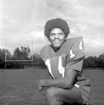 Laurthonia Johnson, 1974-1975 Football Player by Opal R. Lovett