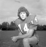 Unidentified, 1974-1975 Football Player 18 by Opal R. Lovett