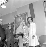 Lurleen B. Wallace Portrait Unveiling, 1975 Dedication Service 2 by Opal R. Lovett