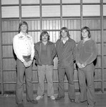 1974-1975 Golf Team 1 by Opal R. Lovett