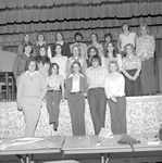 Cast, 1975 Production of "The Visit" 2 by Opal R. Lovett