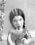 Portrait, 1970s Female Individual 91 by Opal R. Lovett