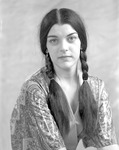 Portrait, 1970s Female Individual 93 by Opal R. Lovett