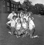 1974-1975 Cheerleaders 4 by Opal R. Lovett