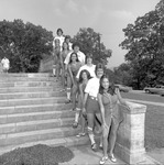 1974-1975 Cheerleaders 6 by Opal R. Lovett