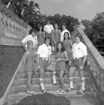 1974-1975 Cheerleaders 7 by Opal R. Lovett