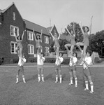 1974-1975 Cheerleaders 21 by Opal R. Lovett