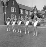 1974-1975 Cheerleaders 22 by Opal R. Lovett