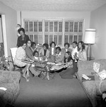 Helen Caver Among Group of 1974-1975 Students 1 by Opal R. Lovett