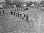 ROTC Drill, Jacksonville State 1950-1951 Unit 5 by Opal R. Lovett