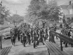 ROTC Drill, Jacksonville State 1950-1951 Unit 6 by Opal R. Lovett