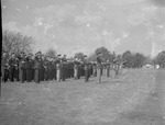 ROTC Drill, Jacksonville State 1950-1951 Unit 8 by Opal R. Lovett